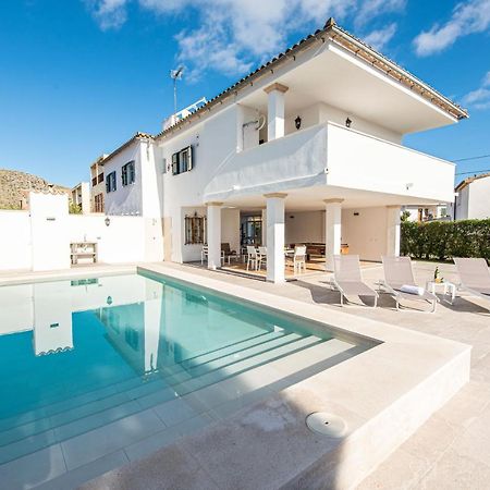 A Perfect Location Villa For Holidays With Ac And Private Pool Port de Pollenca Exterior photo